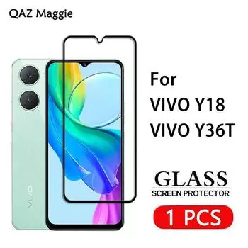 1 шт. для VIVO Y18 Y36T 4G Защитное стекло для экрана из закаленного стекла VIVO Y18