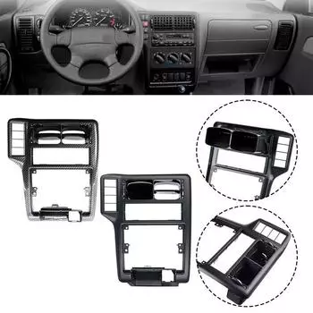 1 шт. Для Volkswagen Polkadi с 1994 по 1997 гг. Автоматическая панель воздуховода для кондиционирования воздуха, автомобильный центр Decorati O5X0 Black-One size