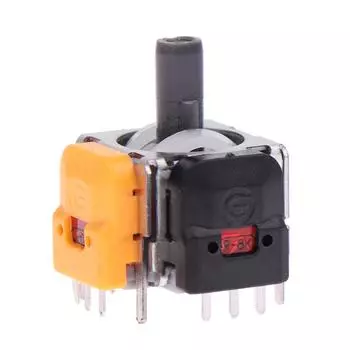 1 шт. для Xbox One Hall Rocker Hall Effect Joystick 3D Analog Sensor Thumbstick Controller Replace Parts Accessories