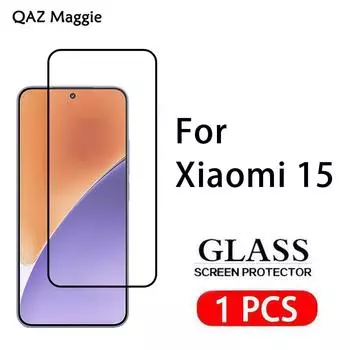 1 шт. для Xiaomi MI 15 защитное стекло для экрана закаленное стекло пленка MI 15