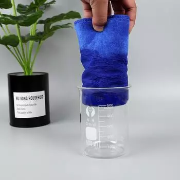 1 шт. Домашние полотенца для кухни, более толстая быстросохнущая ткань для уборки, кухонное полотенце, полотенце из микрофибры, впитывающее для ванной комнаты 30x40cm