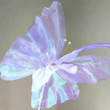 1 шт., домашний и фотографический 3D-симуляция, свадебная комната, цветочный интерьер, искусство, бабочка, украшения, витрина, 50 см 50cm