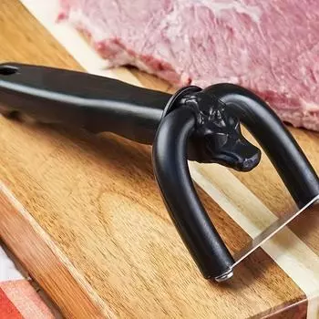 1 шт., домашний кухонный инвентарь, ручной резак для мяса, слайсер, триммер для жира, говяжий резак для свинины, кухонный гаджет, кухонные принадлежности