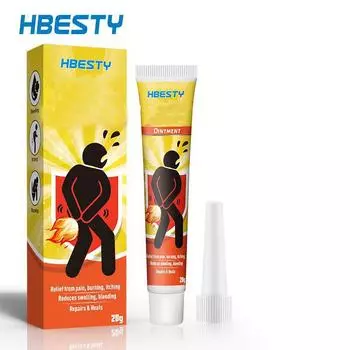 1 шт., домашняя аптечка, домашняя аптечка, домашняя аптечка, крем, китайские травяные экстракты, внутренние внешние сваи, анальная трещина 1 Pcs