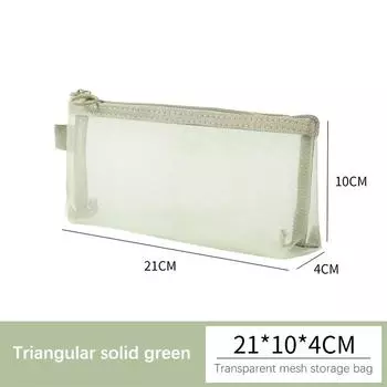 1 шт., дорожная разноцветная сетчатая косметичка на молнии, косметичка для женщин, сумка для туалетных принадлежностей, органайзер для макияжа, портативная сумка для хранения as the picture