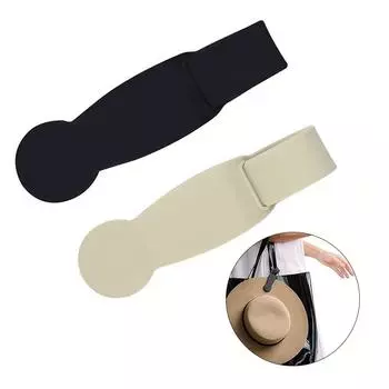 1 шт. Дорожные аксессуары, зажимы для шляп, держатель для шляпы для багажа, магнитный зажим для шляпы чёрный