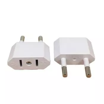1 шт., дорожный адаптер питания для США, США, США, США, Европа, европейская вилка типа C, электрический адаптер переменного тока, электрическая розетка