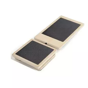 1 шт. Доска для баланса на одной ноге, нескользящая, для упражнений на стабильность, подошвенный пилатес