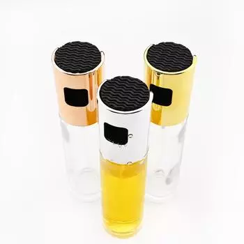 1 шт., дозатор масла, салат, барбекю, вода, соусники, гриль, стеклянный распылитель, кухонная бутылка для уксуса, спрей для масла для выпечки, пустая бутылка, инструмент для приготовления пищи серебряный