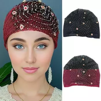 1 шт. дрель модная вентиляция грация повязка на голову уменьшение возраста сетка марля сетчатая шапка кружево чёрный/красный