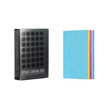 1 шт. DSPIAE SS-C01 SS-C02 Губка наждачная бумага двухсторонняя абразивная модель инструменты шлифовальный губчатый блок полировальная губка для хобби своими руками