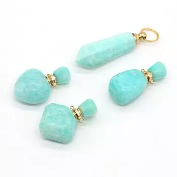 1 шт., духовное исцеление, кулон с амазонитом, натуральный камень, амазонит, подвески для изготовления ювелирных изделий, сделай сам, для женщин и мужчин, ожерелье, аксессуары, ремесло 1542 mm