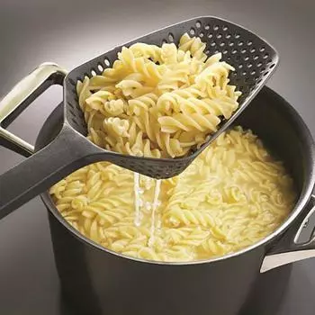 1 шт., дуршлаг, ложка, ситечко для готовой пищи, макароны, овощи, рис, пластиковый ситечко