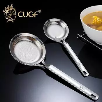 1 шт., дуршлаг с масляным фильтром из нержавеющей стали 304