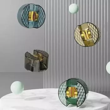 1 шт., душевая стойка для ванной комнаты, неперфорированная, креативный кронштейн для душа, подвесное сиденье, держатель для насадки