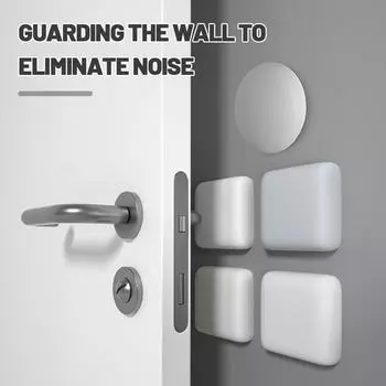 1 шт., дверная ручка, силиконовый бампер, накладка