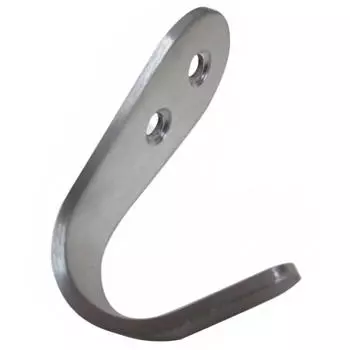 1 шт. Дверной крючок из нержавеющей стали для кухонного шкафа, вешалка для одежды, органайзер, держатель 1.5cm