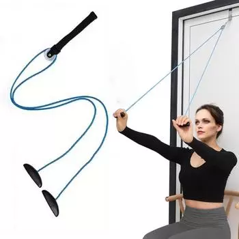 1 шт., дверной плечевой шкив, физиотерапевтическая система, шкив для упражнений для физиотерапии, облегчение боли в плече