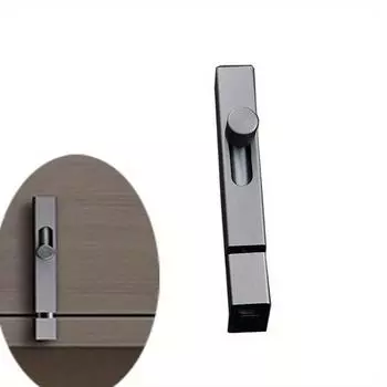 1 шт. Дверные болты, защелка, дверной замок, пряжка, алюминиевый сплав, садовые ворота, сарай, туалет, амбар, раздвижная дверь, болт, защелка, домашняя фурнитура