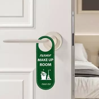 1 шт. дверные ручки для туалетной комнаты подвесная этикетка для чистки двусторонняя табличка не беспокоить дверная вешалка бирки