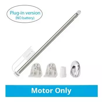 1 шт. двигатель рольставни, интеллектуальный электрический двигатель занавеса для домашнего управления