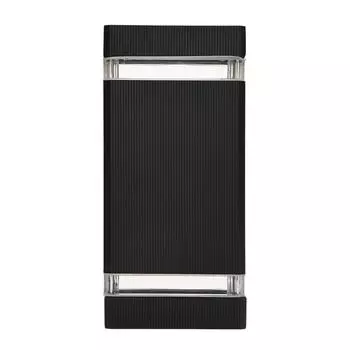 1 шт. двойной настенный светильник вверх и вниз для дома и спальни, декоративная лампа со светодиодными лампами в комплекте