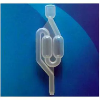 1 шт. двойной пузырьковый люверс для пива, ферментации, виноделия, аксессуары, односторонний выпускной клапан