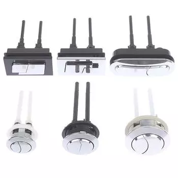 1 шт. Двойной сливной бачок унитаза кнопки двойного слива