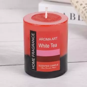 1 шт. двухцветная цилиндрическая свеча для экстренной помощи, ароматерапевтическая свеча, используется для украшения дома, освещения, украшения обеденного стола