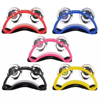 1 шт., двухрядная ножная педаль из нержавеющей стали, долговечная красный