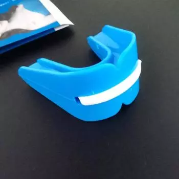 1 шт. двухслойная защита зубов EVA для баскетбола, бокса, санда, тхэквондо, защита зубов от укусов и износа #468750 белый