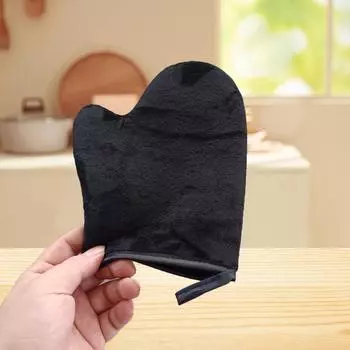 1 шт., двусторонняя бархатная рукавица для автозагара, аппликатор для лосьона для загара