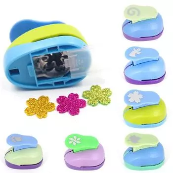 1 шт., Дырокол для бумаги ручной работы, Очаровательный дырокол для скрапбукинга, изготовление карточек, модный резак, инструмент для детей, 25 мм