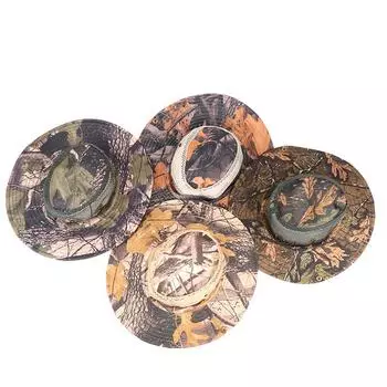 1 шт. дышащая UPF 50+ походная пляжная складная УФ-защита рыболовная летняя сафари солнцезащитная кепка регулируемая полая панама для мужчин