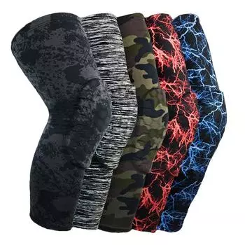 1 шт., дышащие баскетбольные стрельбы, спортивные безопасные наколенники, сотовая подушка, бампер, наколенники, защитные наколенники Rodilleras M