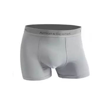 1 шт. дышащие большие размеры удобные мужские спортивные трусы хлопковые боксеры шорты трусики 2XL