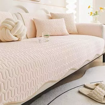 1 шт. Дышащие чехлы на подушки для дивана из ледяного шелка для гостиной, летние универсальные охлаждающие подушки для сиденья из латексного геля, нескользящий протектор для дивана A 70x70cm 1PC