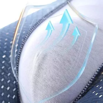 1 шт., дышащие трусы, трусы-боксеры, нижнее белье, трусы из ледяного шелка, мужские сетчатые дырочки, сексуальные открытые трусы XL