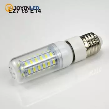 1 шт. E27 Male to E14 G9 E12 B22 G4 MR16 GU10 Female Lamp Base Lamp Holder Converter Socket Adapter For LED Corn Bulb light