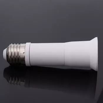 1 шт. E27 удлинитель патрона лампы 12 см E27 на E27 удлинитель патрона лампы удлинитель патрон лампочки патрон адаптер винт