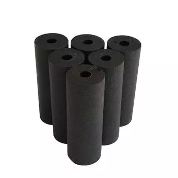 1 шт. EPP полые колонны для йоги, пенопластовые роликовые блоки, массажный мяч для йоги, тренажерный зал, пилатес, упражнения для йоги, оборудование для фитнеса, черный