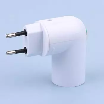 1 шт. EU US Plug Pp в цоколь E27 конвертер-разветвитель патрон лампы с выключателем вкл./выкл. адаптер для лампы E27 винтовой конвертер US