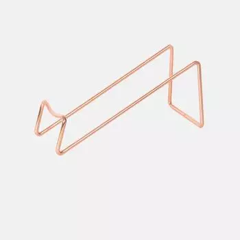 1 шт., европейский стиль, декор для гальванического ремесла, держатель для вина, стойка для вина розового золота