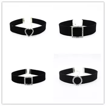 1 шт. европейское и американское ожерелье-чокер с воротником в виде персикового сердца, ювелирные изделия 1