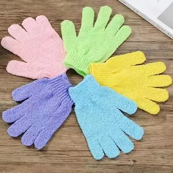 1 шт. Ежедневное банное полотенце, грязь, спина, банные перчатки, банные полотенца, банные перчатки, банные перчатки с пятью пальцами