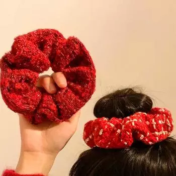 1 шт. Фестивальный модный обруч для волос, высококачественные новогодние аксессуары для волос из шерсти