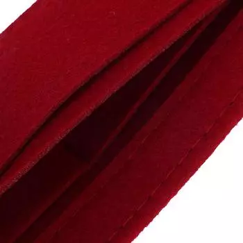 1 шт., фетровая сумка-кошелек, сумка-вкладыш для карт, внутренний слой, модернизированная сумка через плечо, внутренний контейнер, сумка-органайзер, аксессуары 8*6cm чёрный