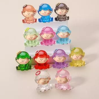 1 шт. фигурка ледяного ангела модель автомобиля украшение микропейзаж кукольный домик миниатюрные феи садовые украшения украшения для рабочего стола своими руками