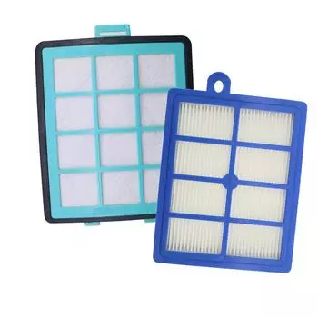 1 шт. фильтр + 1 шт. хлопок для Philips FC8760 FC8761 FC8764 FC8766 FC8767 пылесос HEPA фильтры части