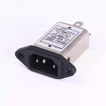 1 шт. Фильтр электромагнитных помех переменного тока общего назначения 10 А 110 В 115 В 220 В 240 В 250 В